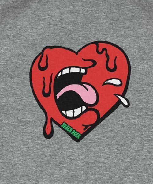 SK8ER ROCK（スケーターロック）の「Warmer napping sweat hoodie melange gray（パーカー・メンズ・その他・FREE）」の4枚目の写真
