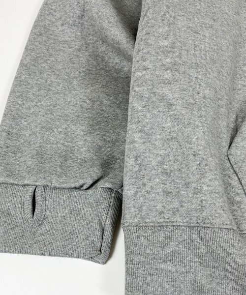 SK8ER ROCK（スケーターロック）の「Warmer napping sweat hoodie melange gray（パーカー・メンズ・その他・FREE）」の6枚目の写真
