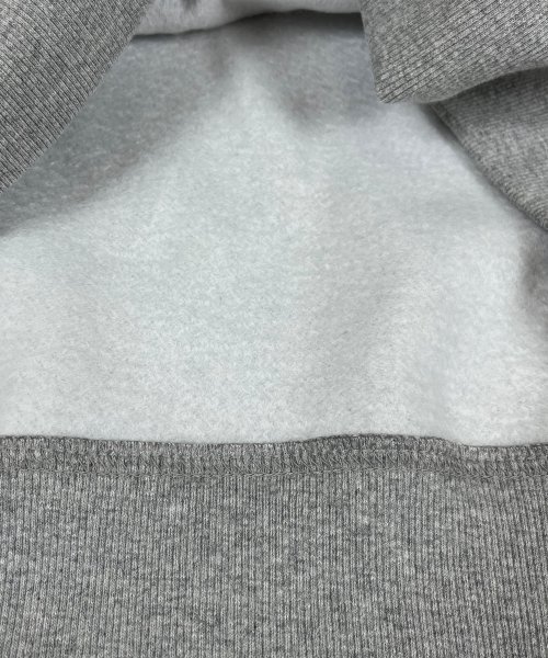 SK8ER ROCK（スケーターロック）の「Warmer napping sweat hoodie melange gray（パーカー・メンズ・その他・FREE）」の7枚目の写真
