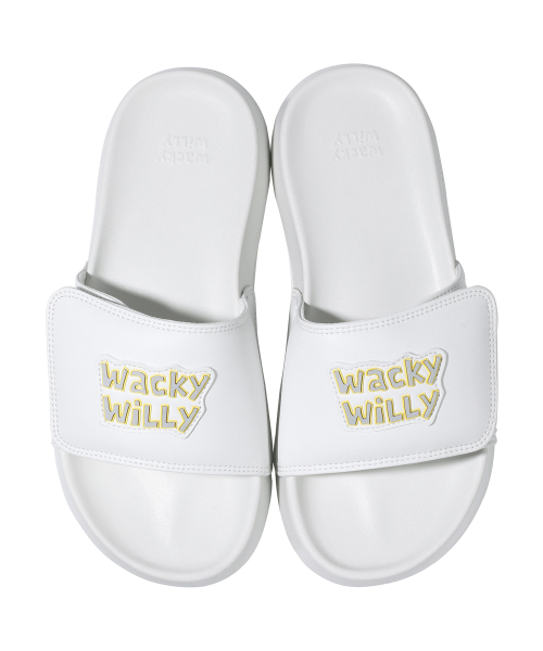 Wacky WiLLy（ワッキーウィリー）の「[25SS] ベルクロスライドホワイト（サンダル・レディース・その他・25cm/26cm/23cm/24cm/27cm/28cm）」の5枚目の写真