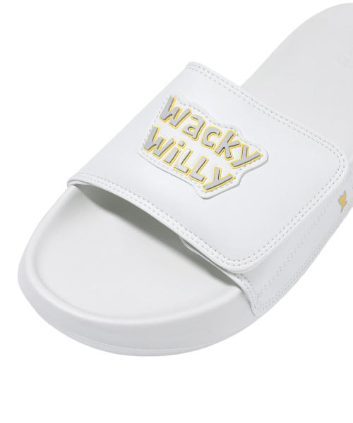 Wacky WiLLy（ワッキーウィリー）の「[25SS] ベルクロスライドホワイト（サンダル・レディース・その他・25cm/26cm/23cm/24cm/27cm/28cm）」の8枚目の写真