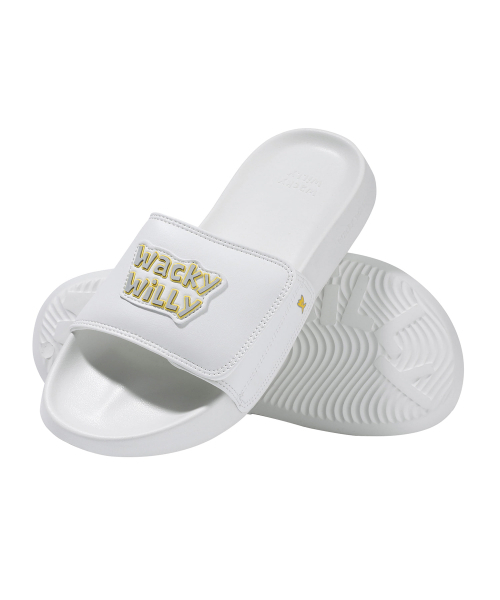 Wacky WiLLy（ワッキーウィリー）の「[25SS] ベルクロスライドホワイト（サンダル・レディース・その他・25cm/26cm/23cm/24cm/27cm/28cm）」の11枚目の写真