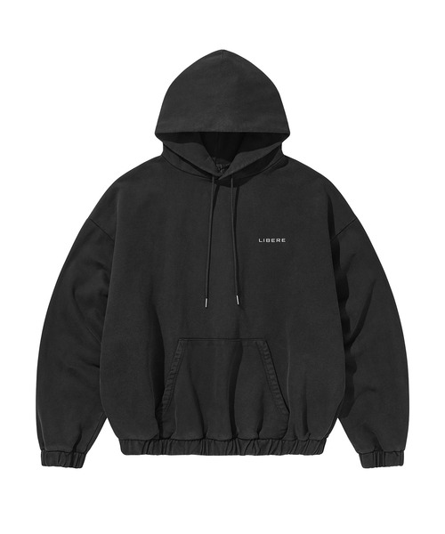 LIBERE(リベーレ)の「LIBERE リベーレ / REFLECT LOGO HOODIE ヴィンテージビッグシルエットリフレクトロゴフーディー パーカー / 255228-255229(パーカー・メンズ・ブラック/ネイビー・SMALL/MEDIUM/LARGE)」の5枚目の写真