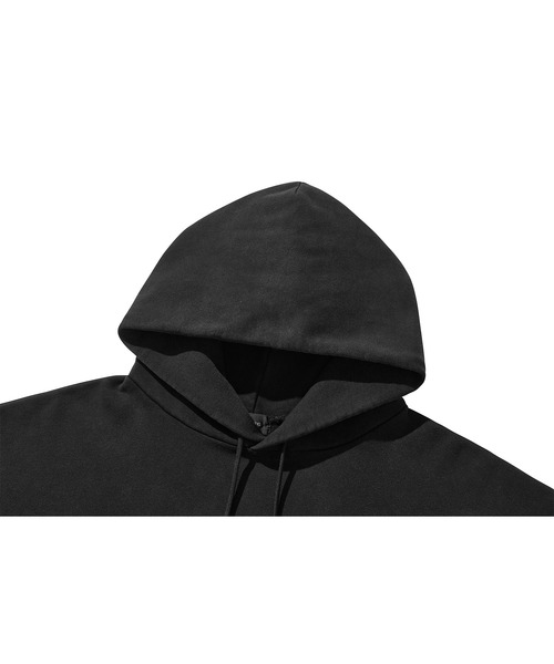 LIBERE(リベーレ)の「LIBERE リベーレ / REFLECT LOGO HOODIE ヴィンテージビッグシルエットリフレクトロゴフーディー パーカー / 255228-255229(パーカー・メンズ・ブラック/ネイビー・SMALL/MEDIUM/LARGE)」の7枚目の写真