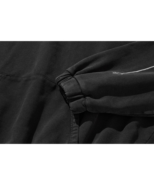 LIBERE(リベーレ)の「LIBERE リベーレ / REFLECT LOGO HOODIE ヴィンテージビッグシルエットリフレクトロゴフーディー パーカー / 255228-255229(パーカー・メンズ・ブラック/ネイビー・SMALL/MEDIUM/LARGE)」の9枚目の写真