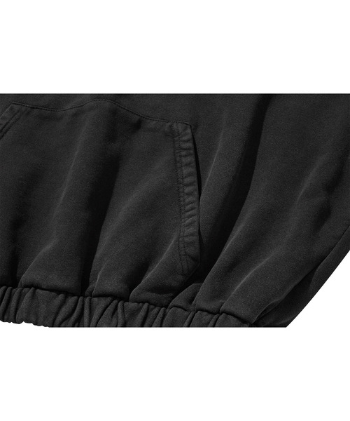 LIBERE(リベーレ)の「LIBERE リベーレ / REFLECT LOGO HOODIE ヴィンテージビッグシルエットリフレクトロゴフーディー パーカー / 255228-255229(パーカー・メンズ・ブラック/ネイビー・SMALL/MEDIUM/LARGE)」の10枚目の写真