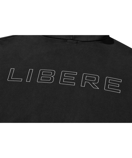 LIBERE(リベーレ)の「LIBERE リベーレ / REFLECT LOGO HOODIE ヴィンテージビッグシルエットリフレクトロゴフーディー パーカー / 255228-255229(パーカー・メンズ・ブラック/ネイビー・SMALL/MEDIUM/LARGE)」の12枚目の写真