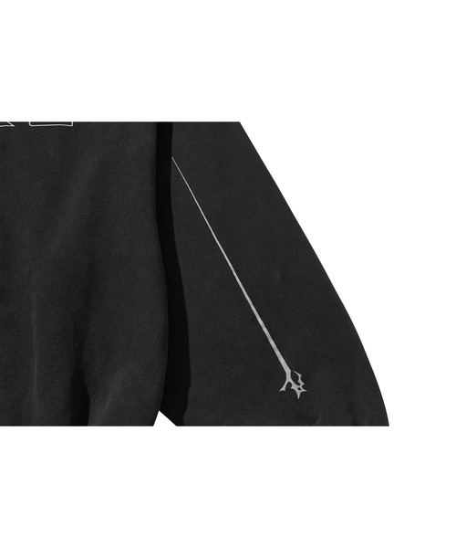 LIBERE(リベーレ)の「LIBERE リベーレ / REFLECT LOGO HOODIE ヴィンテージビッグシルエットリフレクトロゴフーディー パーカー / 255228-255229(パーカー・メンズ・ブラック/ネイビー・SMALL/MEDIUM/LARGE)」の13枚目の写真