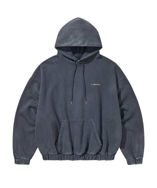 LIBERE(リベーレ)の「LIBERE リベーレ / REFLECT LOGO HOODIE ヴィンテージビッグシルエットリフレクトロゴフーディー パーカー / 255228-255229(パーカー・メンズ・ブラック/ネイビー・SMALL/MEDIUM/LARGE)」の17枚目の写真