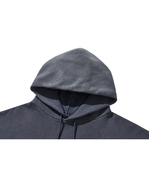 LIBERE(リベーレ)の「LIBERE リベーレ / REFLECT LOGO HOODIE ヴィンテージビッグシルエットリフレクトロゴフーディー パーカー / 255228-255229(パーカー・メンズ・ブラック/ネイビー・SMALL/MEDIUM/LARGE)」の19枚目の写真