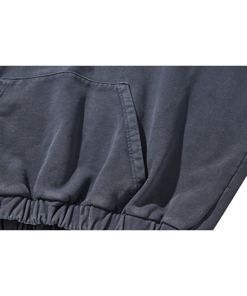 LIBERE(リベーレ)の「LIBERE リベーレ / REFLECT LOGO HOODIE ヴィンテージビッグシルエットリフレクトロゴフーディー パーカー / 255228-255229(パーカー・メンズ・ブラック/ネイビー・SMALL/MEDIUM/LARGE)」の22枚目の写真