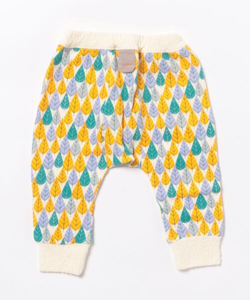 RAGMART（ラグマート）の「裏毛プリントパンツ（その他パンツ・キッズ・イエロー/グリーン・70cm）」の3枚目の写真