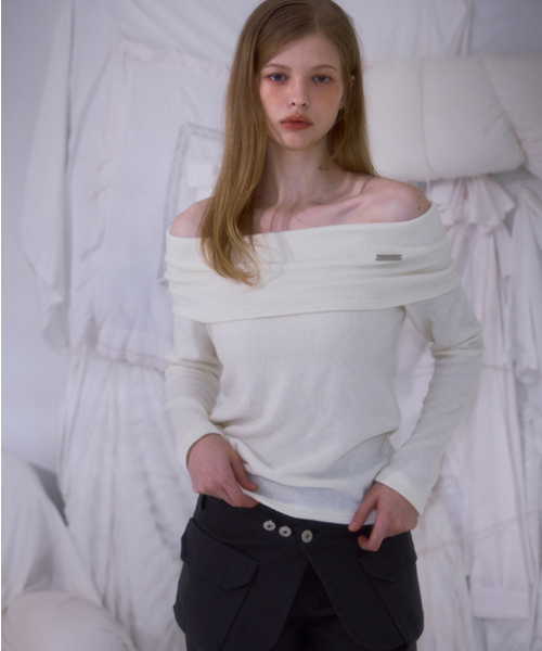 ROSEFRANTZ（ロゼフランツ）の「Skirt Layered Bootcut Pants [Charcoal]（その他パンツ・レディース・ダークグレー・SMALL/MEDIUM）」の11枚目の写真