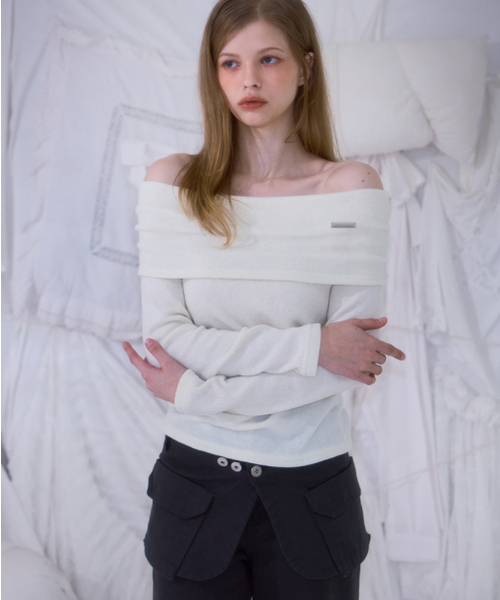 ROSEFRANTZ（ロゼフランツ）の「Skirt Layered Bootcut Pants [Charcoal]（その他パンツ・レディース・ダークグレー・SMALL/MEDIUM）」の12枚目の写真