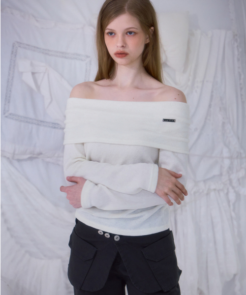 ROSEFRANTZ（ロゼフランツ）の「Skirt Layered Bootcut Pants [Charcoal]（その他パンツ・レディース・ダークグレー・SMALL/MEDIUM）」の14枚目の写真