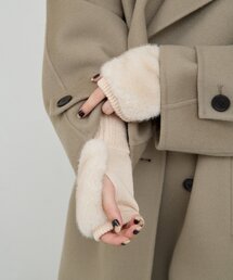 GALLARDAGALANTE | エコファーハンドウォーマー(その他小物)