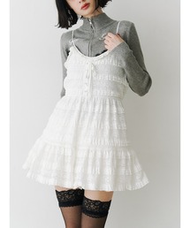 jouetie | ボリュームレースキャミワンピース(ワンピース)