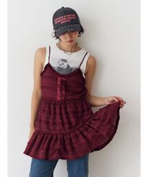 jouetie | ボリュームレースキャミワンピース(ワンピース)