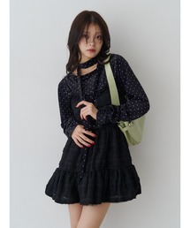 jouetie | ボリュームレースキャミワンピース(ワンピース)