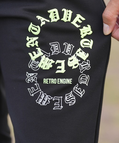 adamsJUGGLER(アダムスジャグラー)の「RTEG O.Eネオンフォームスウェットパンツ(スウェットパンツ・メンズ・ブラック/グレー・S/M/L/XL/XXL)」の17枚目の写真