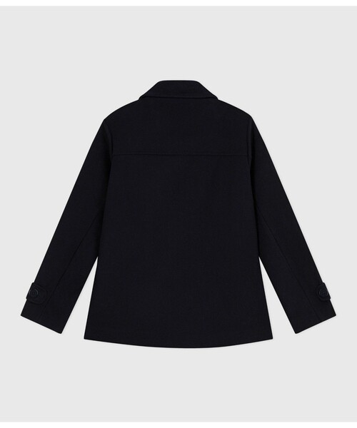 PETIT BATEAU(プチバトー)の「Pコート(ダウンジャケット/コート・レディース・ネイビー・X-SMALL/SMALL/MEDIUM/LARGE)」の6枚目の写真