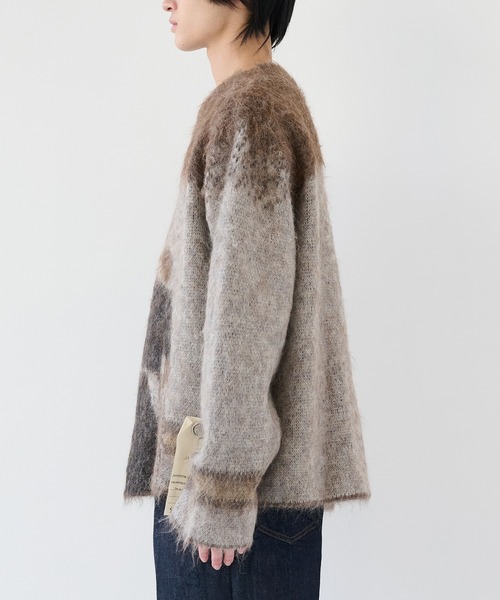 SHINYAKOZUKA(シンヤコヅカ)の「【SHINYAKOZUKA】HAMMERSHOI PIC. 2 FOR STUDIOU(ニット/セーター・メンズ・ブラック/ダークグレー・M/S)」の9枚目の写真