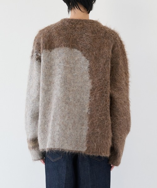 SHINYAKOZUKA(シンヤコヅカ)の「【SHINYAKOZUKA】HAMMERSHOI PIC. 2 FOR STUDIOU(ニット/セーター・メンズ・ブラック/ダークグレー・M/S)」の10枚目の写真