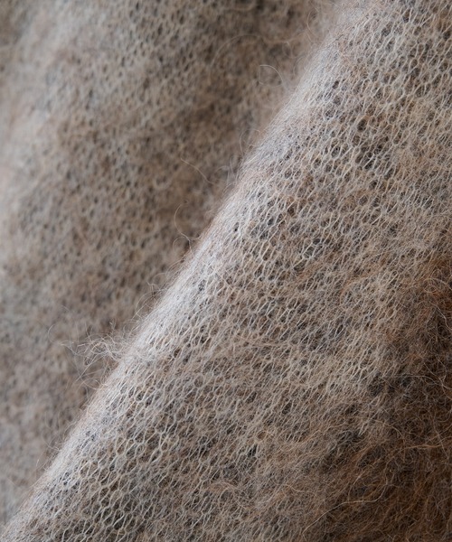 SHINYAKOZUKA(シンヤコヅカ)の「【SHINYAKOZUKA】HAMMERSHOI PIC. 2 FOR STUDIOU(ニット/セーター・メンズ・ブラック/ダークグレー・M/S)」の11枚目の写真