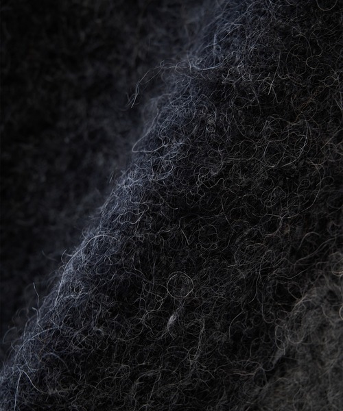 SHINYAKOZUKA(シンヤコヅカ)の「【SHINYAKOZUKA】HAMMERSHOI PIC. 2 FOR STUDIOU(ニット/セーター・メンズ・ブラック/ダークグレー・M/S)」の7枚目の写真