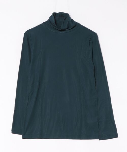LA MARINE FRANCAISE(マリン フランセーズ)の「ベアフライスタートルネック(Tシャツ/カットソー・レディース・オフホワイト/チャコールグレー/ブルー・FREE)」の3枚目の写真