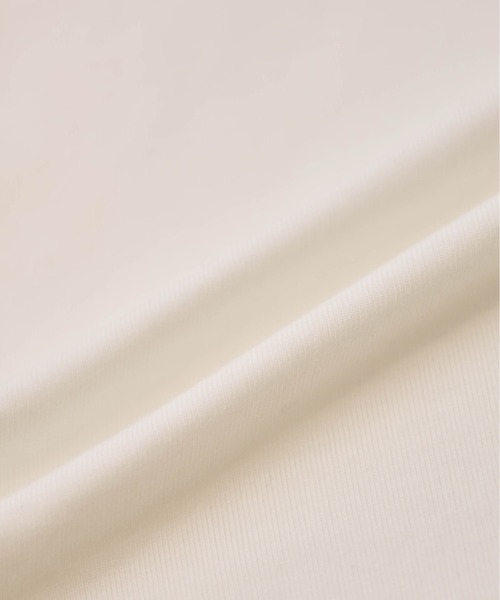 LA MARINE FRANCAISE(マリン フランセーズ)の「ベアフライスタートルネック(Tシャツ/カットソー・レディース・オフホワイト/チャコールグレー/ブルー・FREE)」の6枚目の写真