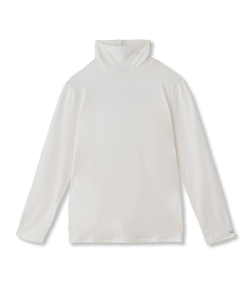 LA MARINE FRANCAISE(マリン フランセーズ)の「ベアフライスタートルネック(Tシャツ/カットソー・レディース・オフホワイト/チャコールグレー/ブルー・FREE)」の5枚目の写真