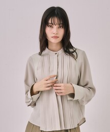 オフィス」に該当するレディースのシャツ/ブラウス（長袖