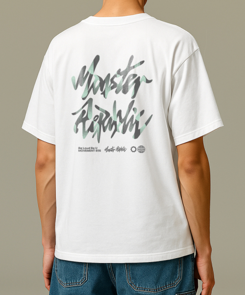 MONSTER REPUBLIC(モンスターリパブリック)の「ストーンロゴパステルグリーンTシャツホワイト_8115(Tシャツ/カットソー・レディース・その他・SMALL/MEDIUM/LARGE/X-LARGE)」の2枚目の写真