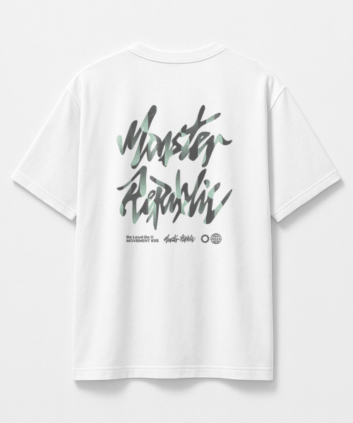 MONSTER REPUBLIC(モンスターリパブリック)の「ストーンロゴパステルグリーンTシャツホワイト_8115(Tシャツ/カットソー・レディース・その他・SMALL/MEDIUM/LARGE/X-LARGE)」の7枚目の写真