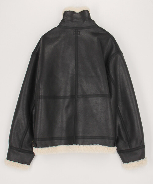 セール】HINSON/ヒンソン B-3 フェイクムートン ジャケット（ブルゾン