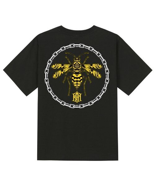 KAN6312(カン6312)の「KTB0011 バンブルビー 半袖Tシャツ - ブラック(Tシャツ/カットソー・メンズ・その他・SMALL/X-LARGE/LARGE/MEDIUM)」の1枚目の写真