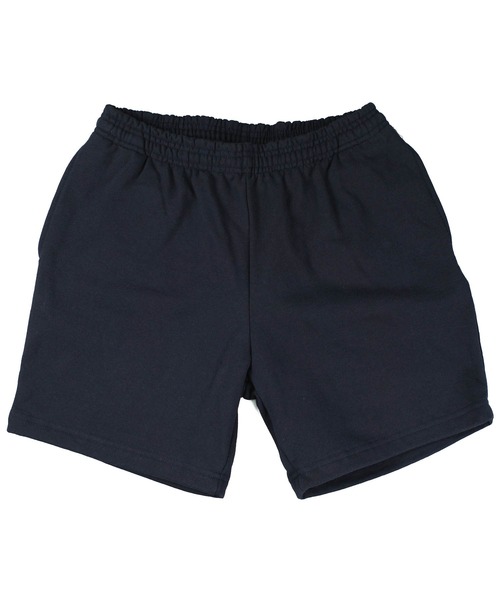 LOS ANGELES APPAREL（ロサンゼルスアパレル）の「【PH3】【LOS ANGELES APPAREL/ロサンゼルスアパレル】 Heavy Fleece Mid Short HF-02（その他パンツ・メンズ・ブラック/ホワイト/ネイビー/アッシュグレー・XX-LARGE/MEDIUM/X-LARGE/SMALL/LARGE）」の4枚目の写真