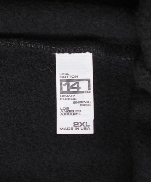 LOS ANGELES APPAREL（ロサンゼルスアパレル）の「【PH3】【LOS ANGELES APPAREL/ロサンゼルスアパレル】 Heavy Fleece Mid Short HF-02（その他パンツ・メンズ・ブラック/ホワイト/ネイビー/アッシュグレー・XX-LARGE/MEDIUM/X-LARGE/SMALL/LARGE）」の10枚目の写真