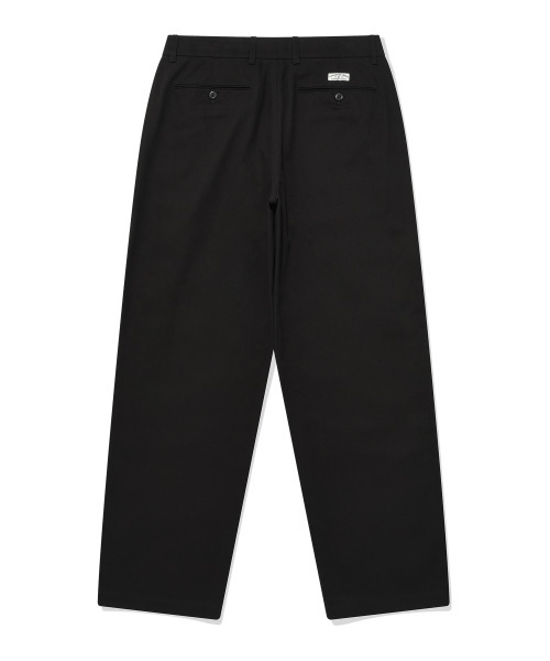 COVERNAT(カバーナット)の「チノセミワイドパンツ ブラック(その他パンツ・レディース・その他・LARGE/SMALL/MEDIUM/X-LARGE)」の2枚目の写真