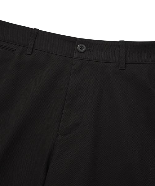 COVERNAT(カバーナット)の「チノセミワイドパンツ ブラック(その他パンツ・レディース・その他・LARGE/SMALL/MEDIUM/X-LARGE)」の3枚目の写真