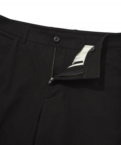 COVERNAT(カバーナット)の「チノセミワイドパンツ ブラック(その他パンツ・レディース・その他・LARGE/SMALL/MEDIUM/X-LARGE)」の4枚目の写真