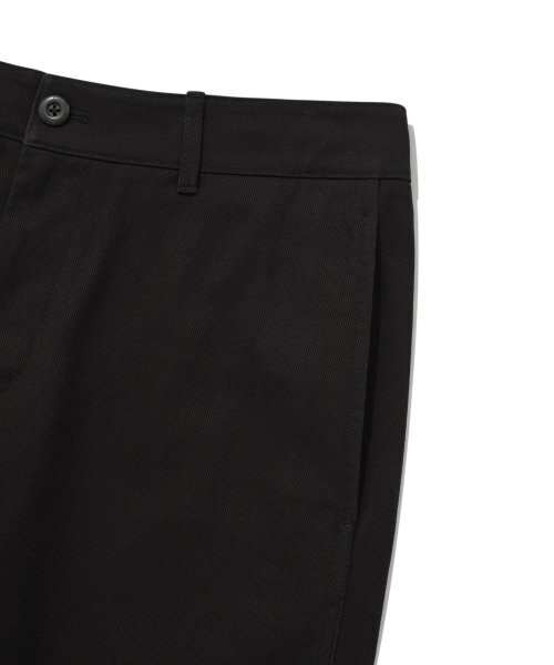 COVERNAT(カバーナット)の「チノセミワイドパンツ ブラック(その他パンツ・レディース・その他・LARGE/SMALL/MEDIUM/X-LARGE)」の5枚目の写真