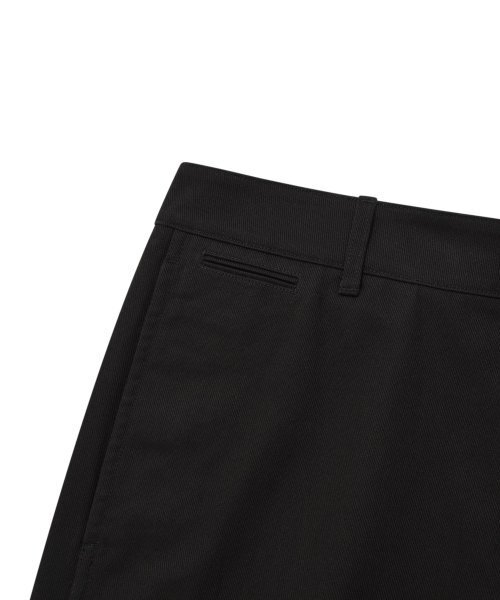 COVERNAT(カバーナット)の「チノセミワイドパンツ ブラック(その他パンツ・レディース・その他・LARGE/SMALL/MEDIUM/X-LARGE)」の6枚目の写真