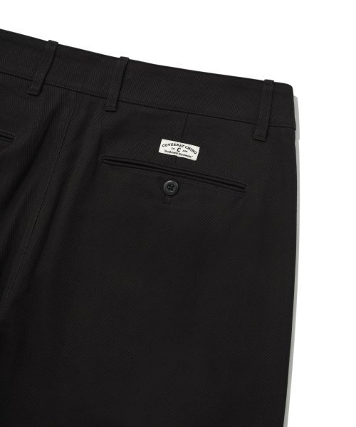 COVERNAT(カバーナット)の「チノセミワイドパンツ ブラック(その他パンツ・レディース・その他・LARGE/SMALL/MEDIUM/X-LARGE)」の7枚目の写真