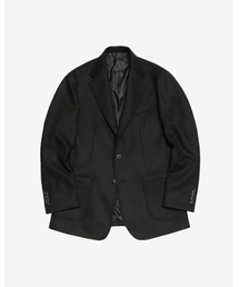 sortie（ソルティ）の「302 Reve Wool Jacket (Black)（テーラードジャケット）」
