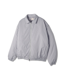 And Again（アンドアゲイン）の「Minimal two-way collar bomber jacket (gray)（MA-1・メンズ）」