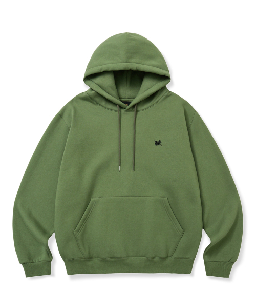 BROWNBREATH（ブラウンブレス）の「NIGHT TAG HOODIE - OLIVE（パーカー・レディース・その他・SMALL/MEDIUM/LARGE/X-LARGE/2XL）」の2枚目の写真