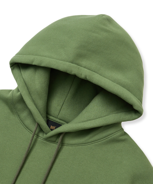 BROWNBREATH（ブラウンブレス）の「NIGHT TAG HOODIE - OLIVE（パーカー・レディース・その他・SMALL/MEDIUM/LARGE/X-LARGE/2XL）」の3枚目の写真