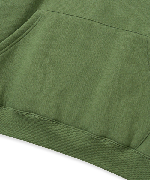 BROWNBREATH（ブラウンブレス）の「NIGHT TAG HOODIE - OLIVE（パーカー・レディース・その他・SMALL/MEDIUM/LARGE/X-LARGE/2XL）」の5枚目の写真